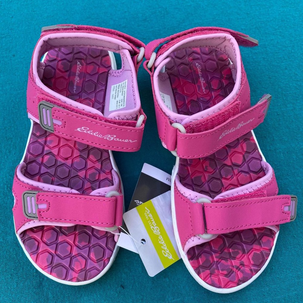 Eddie Bauer Size 1M Sandles For Child